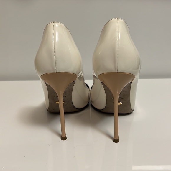 Sergio Rossi patent leather pump 38.5 - Picture 2 of 4